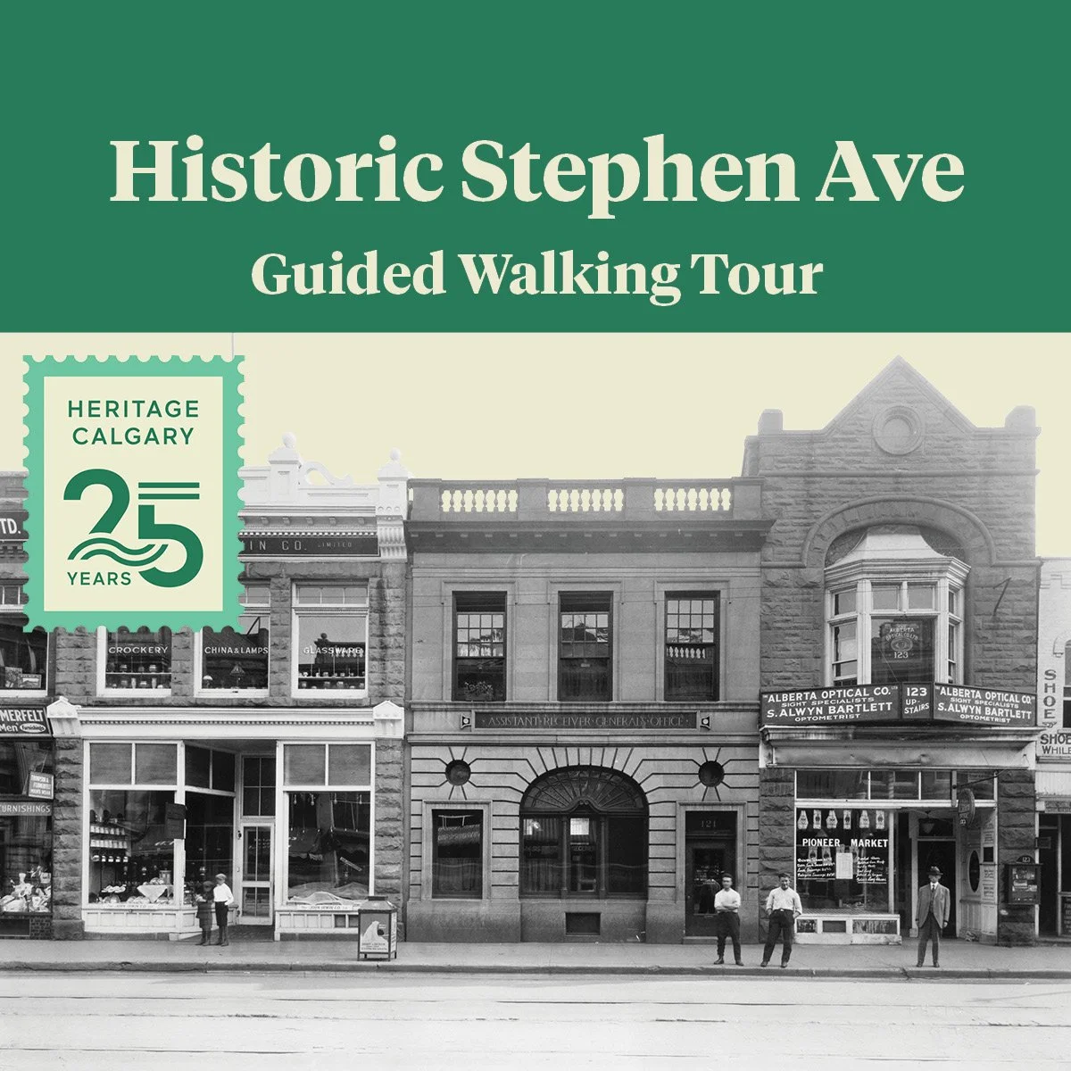Historic Stephen Avenue Guided Walking Tours