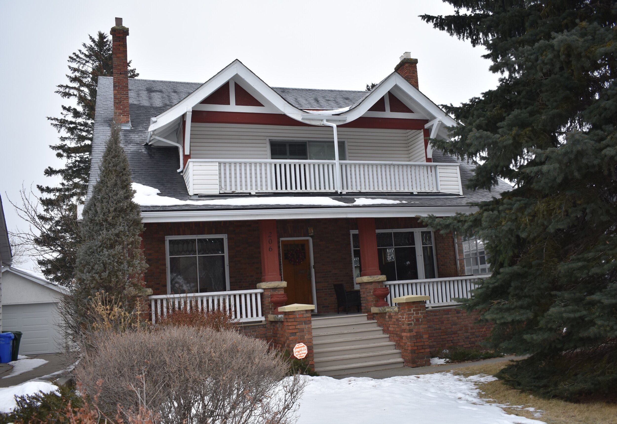 John A. Tweddle Residence