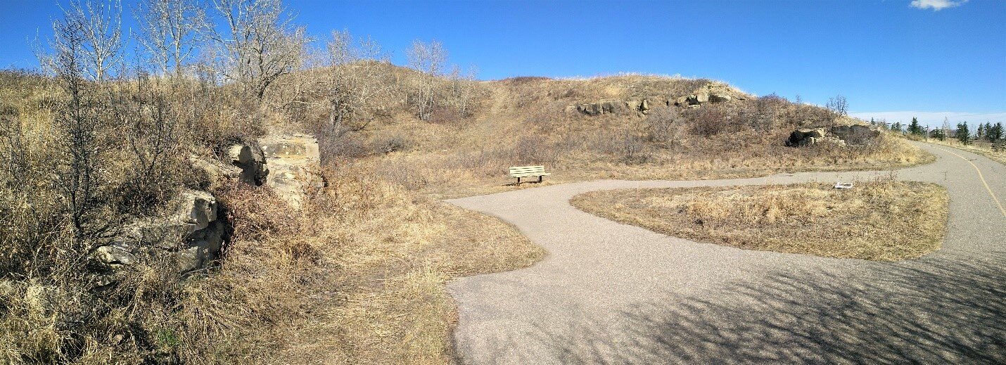 The Lewis Quarry, where Historic City Hall came from. Photo: C.W. Gross.