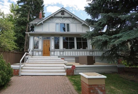 John A. Tweddle Residence