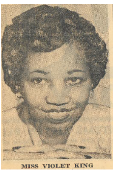 Guest Blog: Violet King, the First Black Woman to Practice Law in Canada