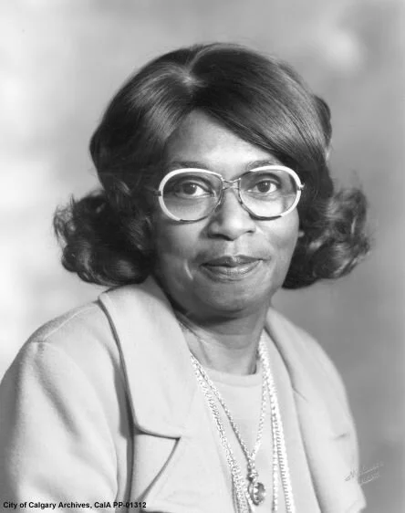 Official photo from the Municipal Manual in 1974. Photographer: Mathieson Photo Service Ltd. Photo from the City of Calgary Archives.