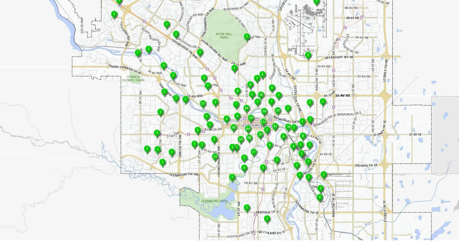 What is the Inventory of Evaluated Historic Resources?