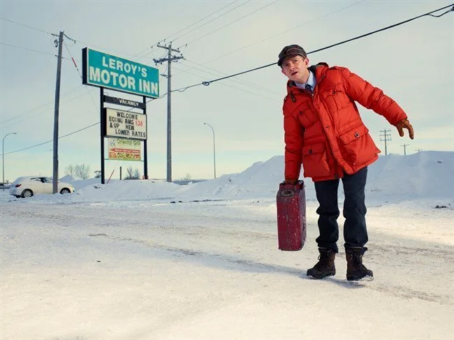 Martin Freeman as Lester Nygaard in a scene from television show "Fargo." THE CANADIAN PRESS/HO-Rogers Media/FX/Matthias Clamer