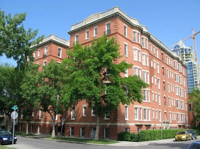 Anderson Apartments. Inventory of Evaluated Historic Resources.