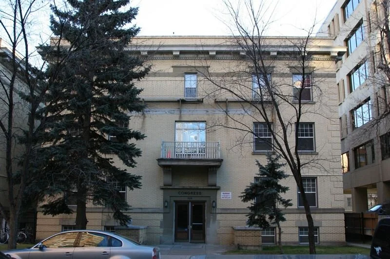 Congress Apartments. Inventory of Evaluated Historic Resources.