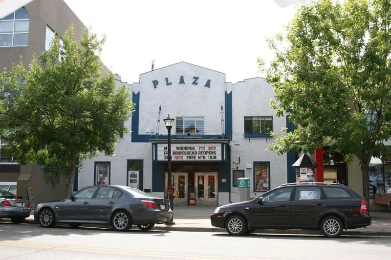 Plaza Theatre. Inventory of Evaluated Historic Resources.