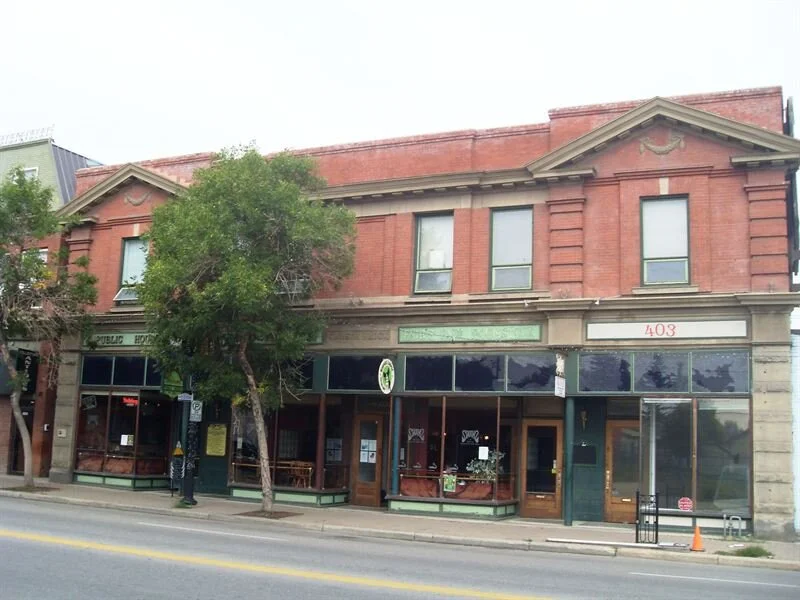 Carson Block. Inventory of Evaluated Historic Resources.