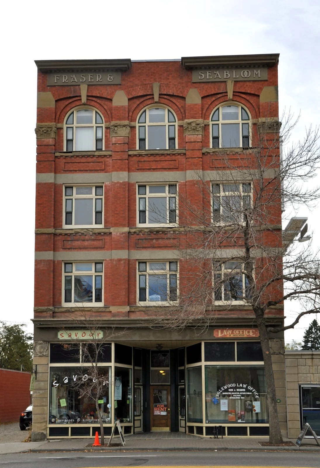 Fraser &amp; Seabloom Block. Inventory of Evaluated Historic Resources.