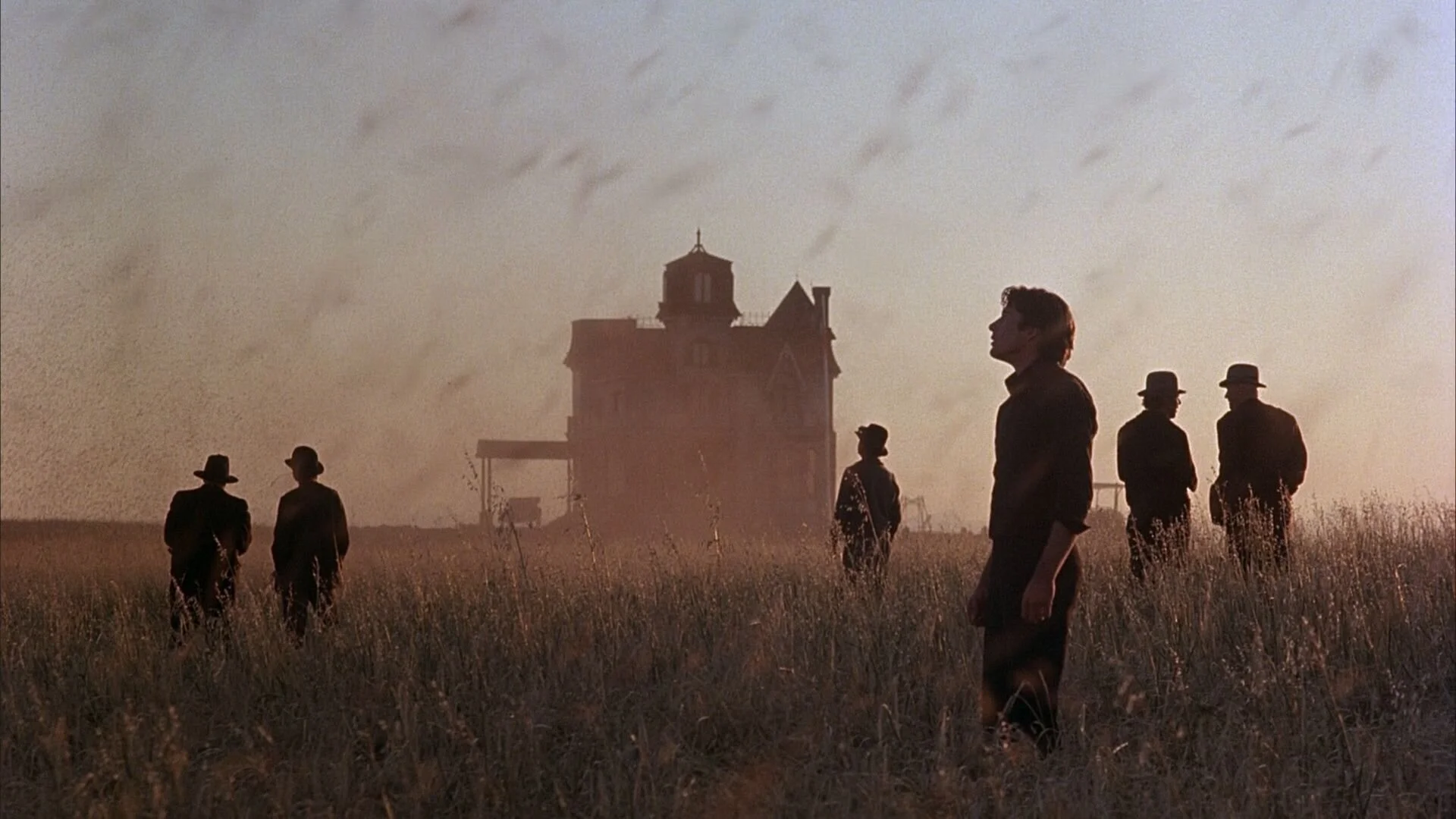 Days of Heaven by Terrence Malick. Filmed at Whiskey Gap, Alberta, and Heritage Park in Calgary.