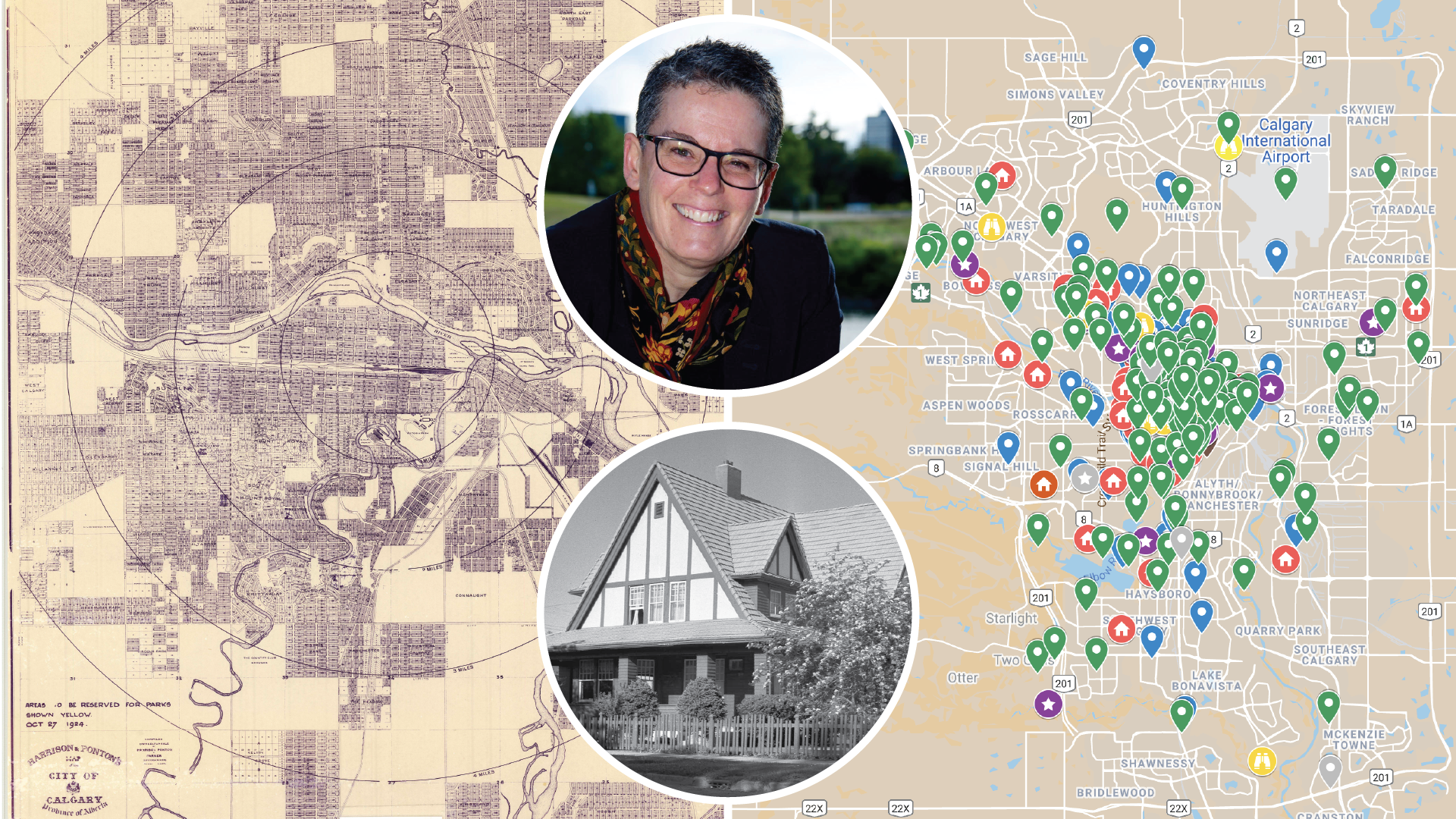 Historian in Residence: A Literary Map of Calgary