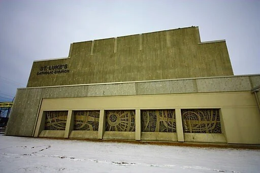 St. Luke’s Catholic Church, 1566 Northmount Drive NW, Calgary.