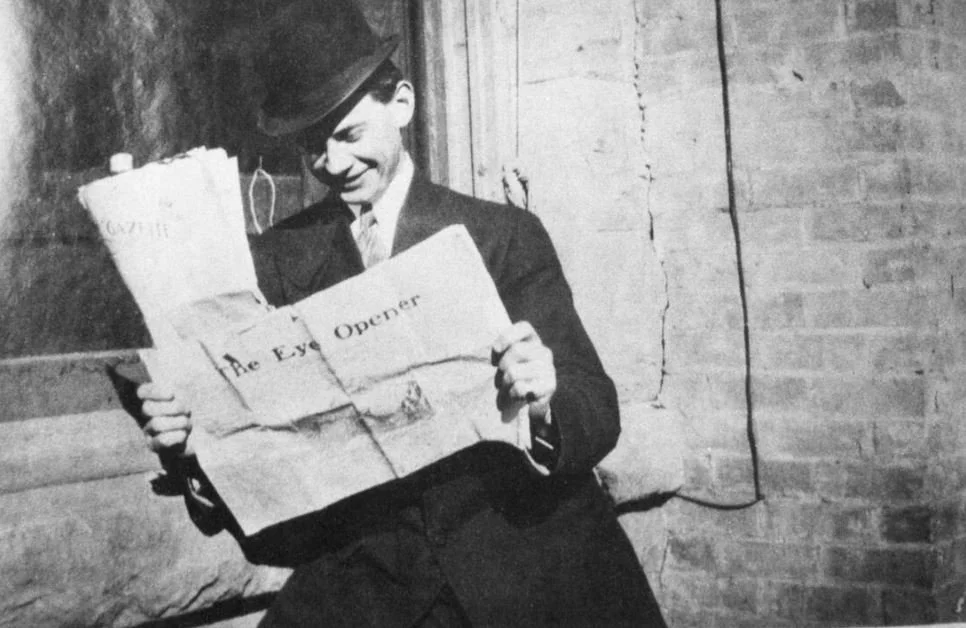 A History of Early Calgary Newspapers