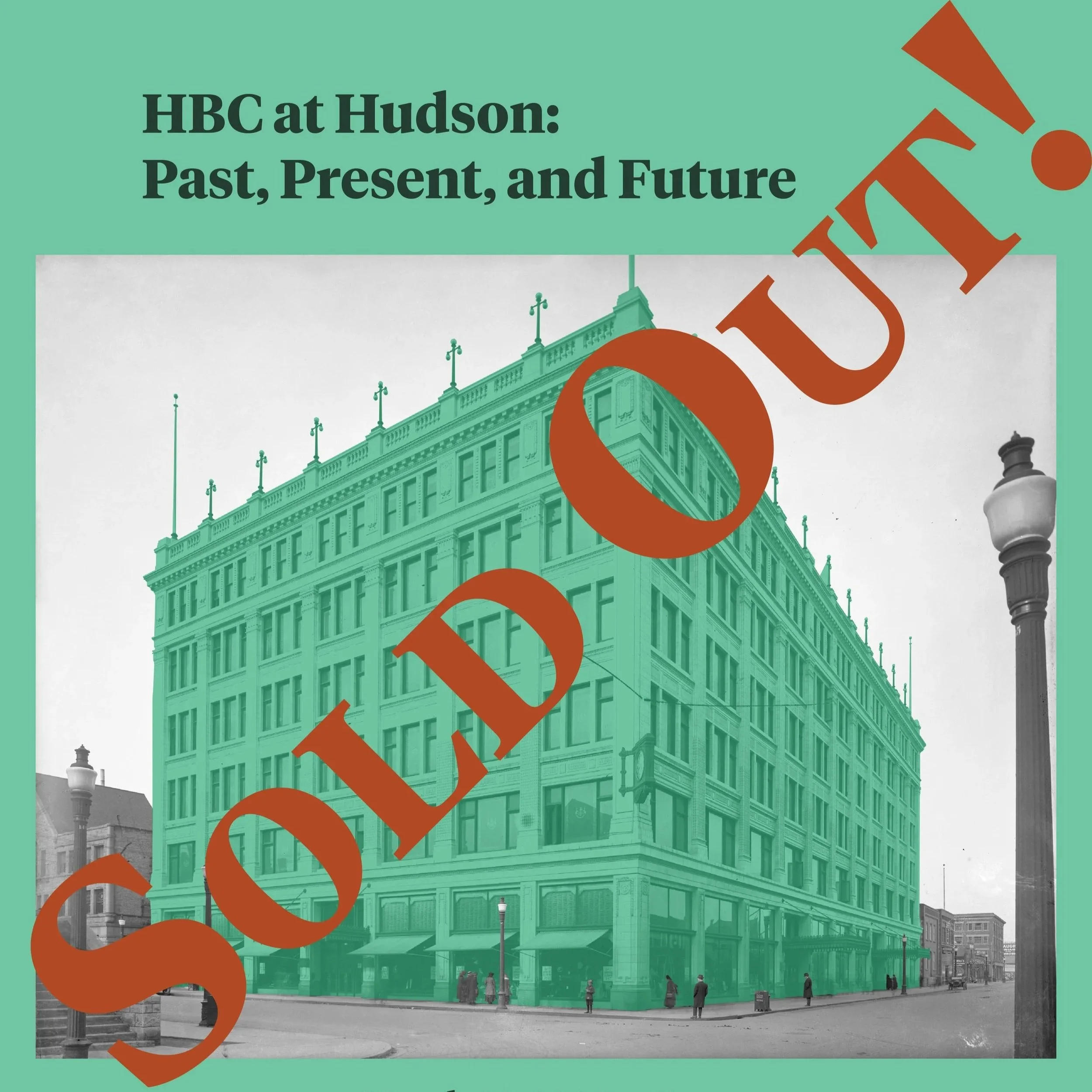 HBC at Hudson: Past, Present, and Future