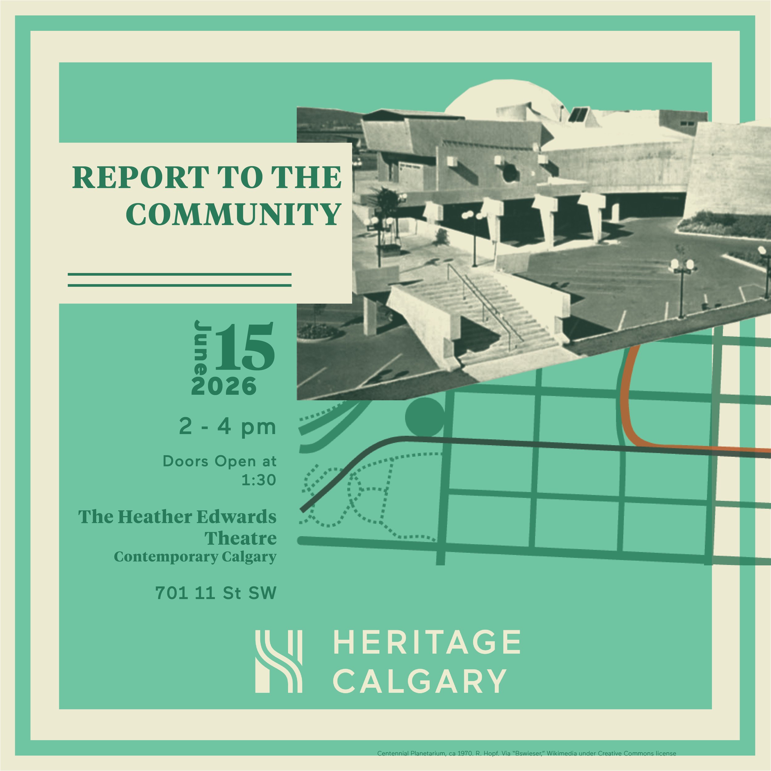 Report to the Community 