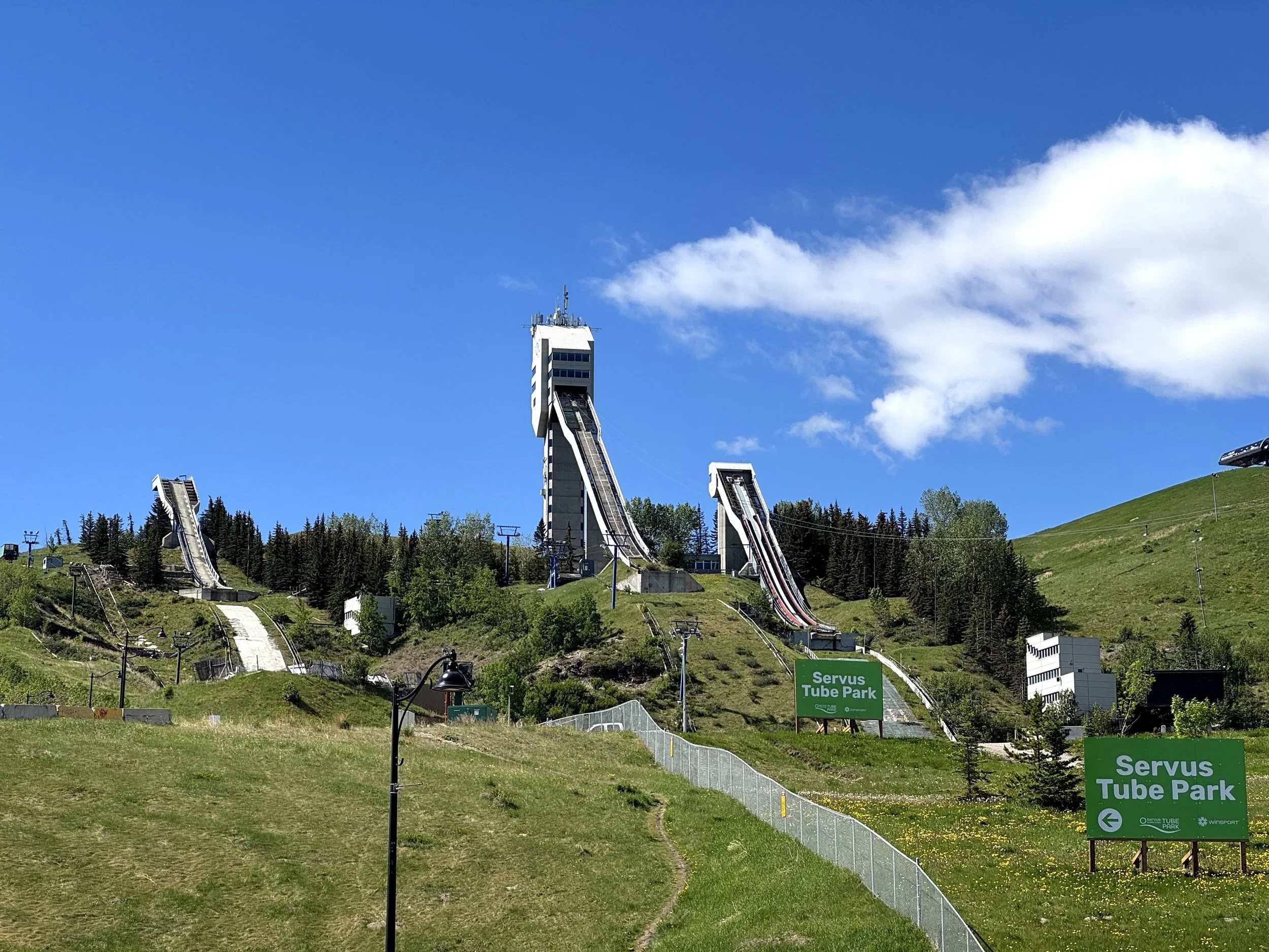 Winter Olympics 90m Ski Jump is the 1,000th Addition to the Inventory