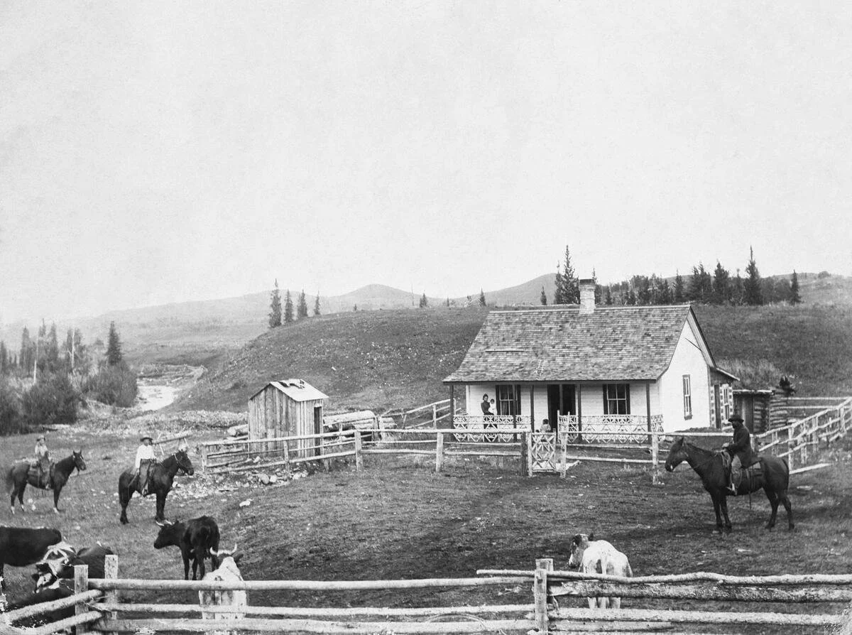 Historian in Residence: Digging Up the Past at John Ware’s Homestead