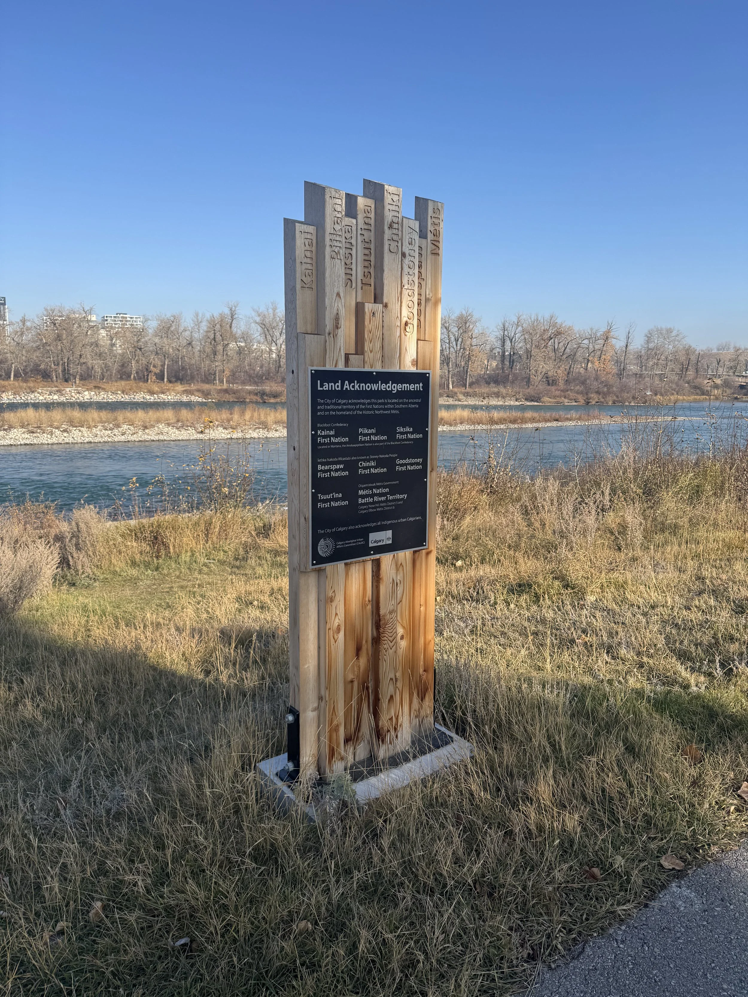 2024 Heritage Calgary Awards, Heritage Storytelling: Land Acknowledgement Project