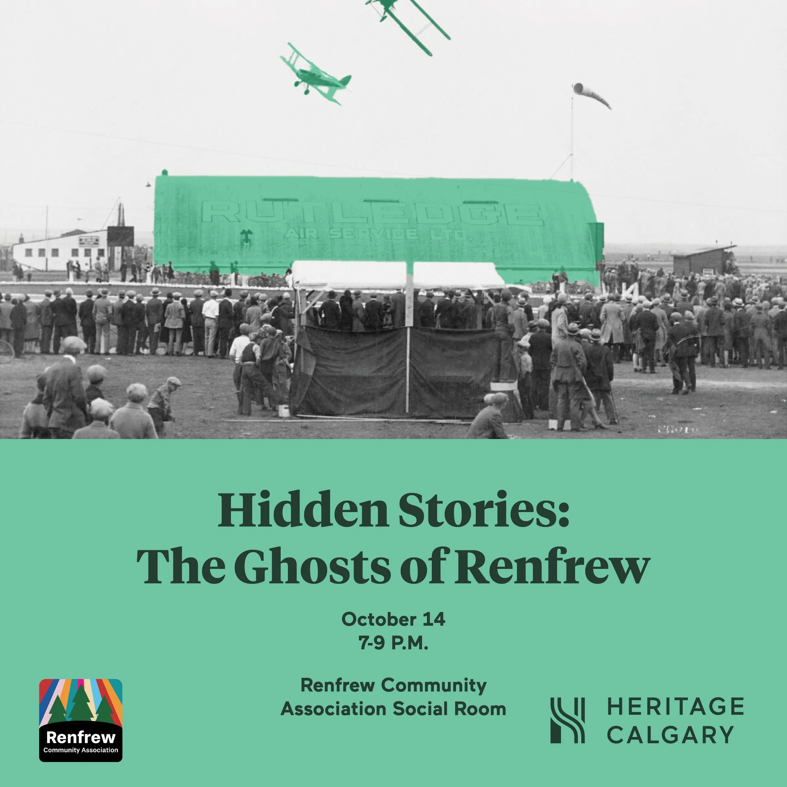 Hidden Stories: The Ghosts of Renfrew