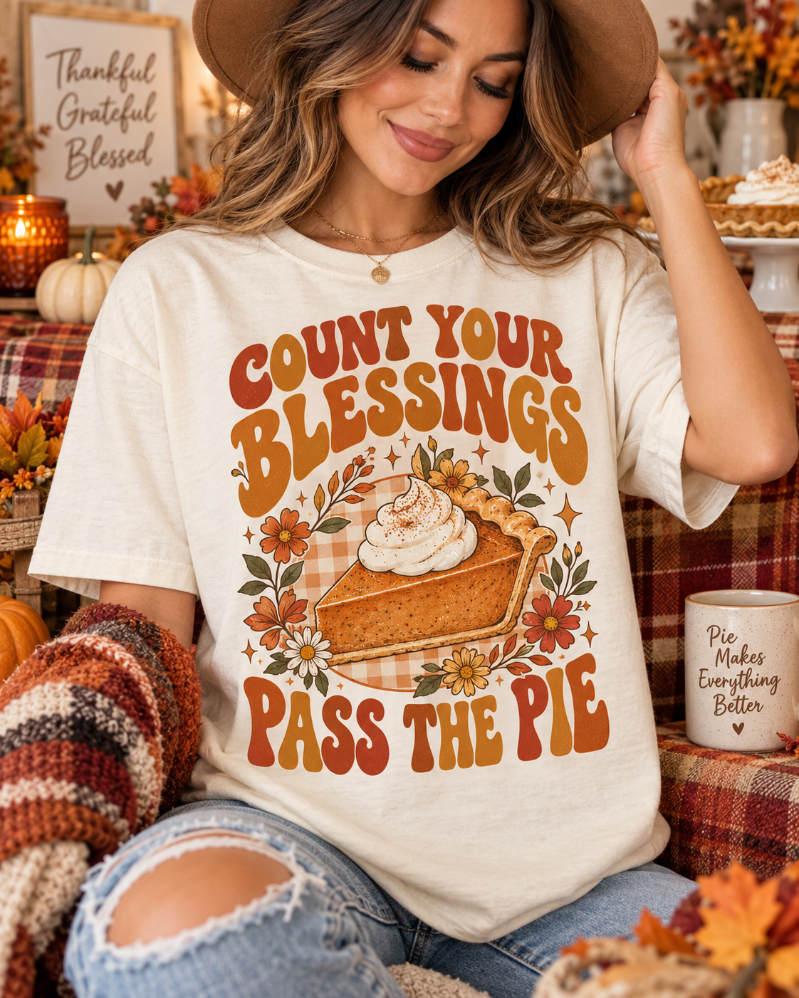 Count Your Blessings, Pass the Pie