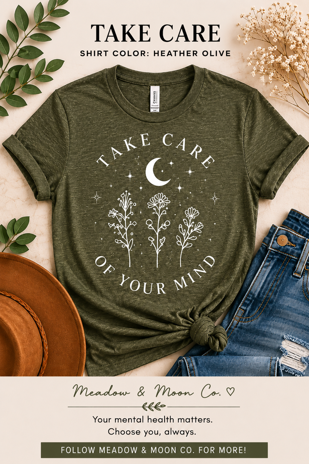 Take Care of Your Mind Tee