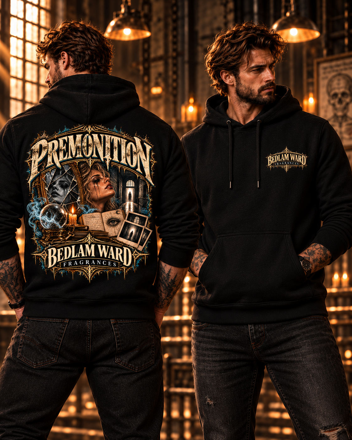 Premonition Bedlam Ward Hoodie Showcase.png