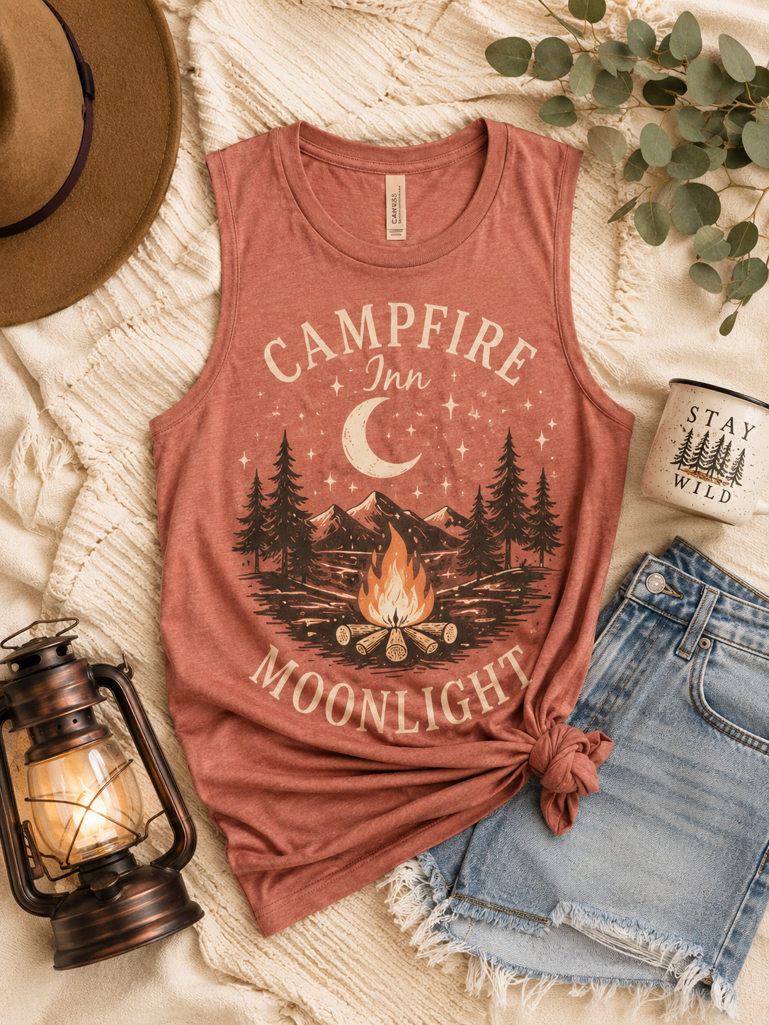 Campfire Moonlight 🔥