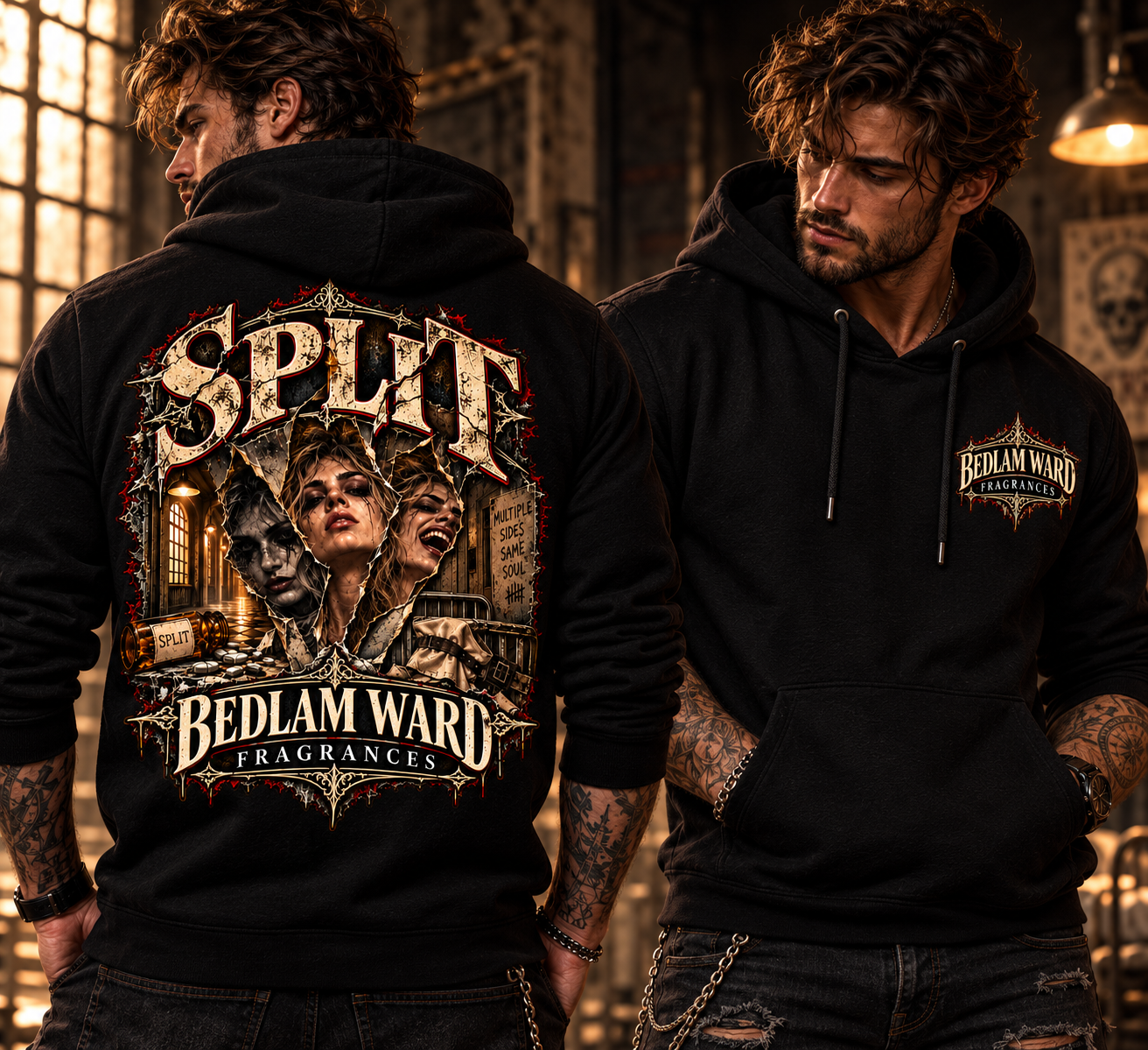 Split Hoodie in Bedlam Ward Style.png