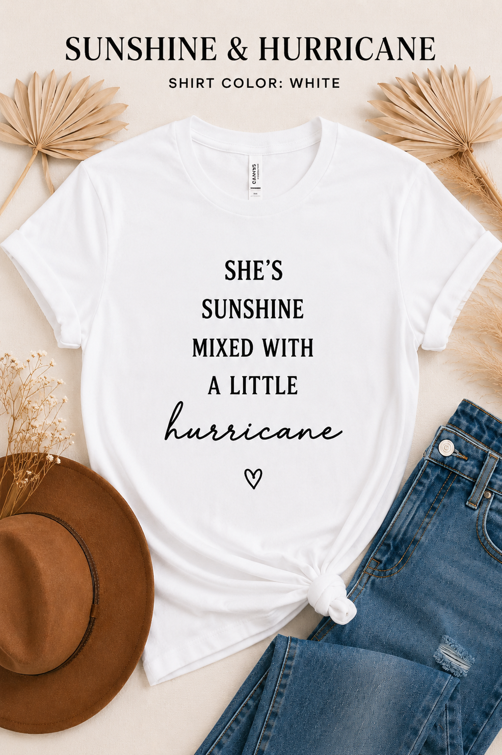 Sunshine and Hurricane Tee