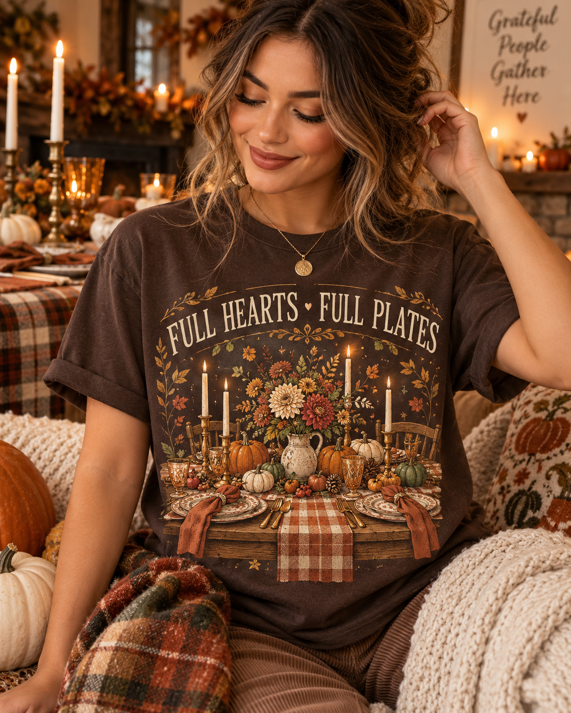 Full Hearts, Full Plates