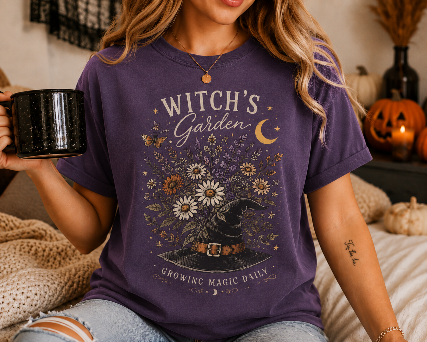 Witch’s Garden Tee 🌿🌙