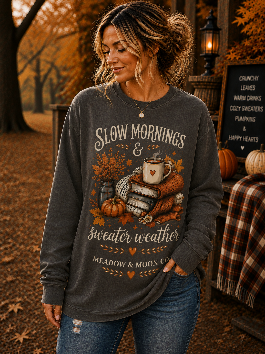 Slow Mornings Crewneck Pepper.png