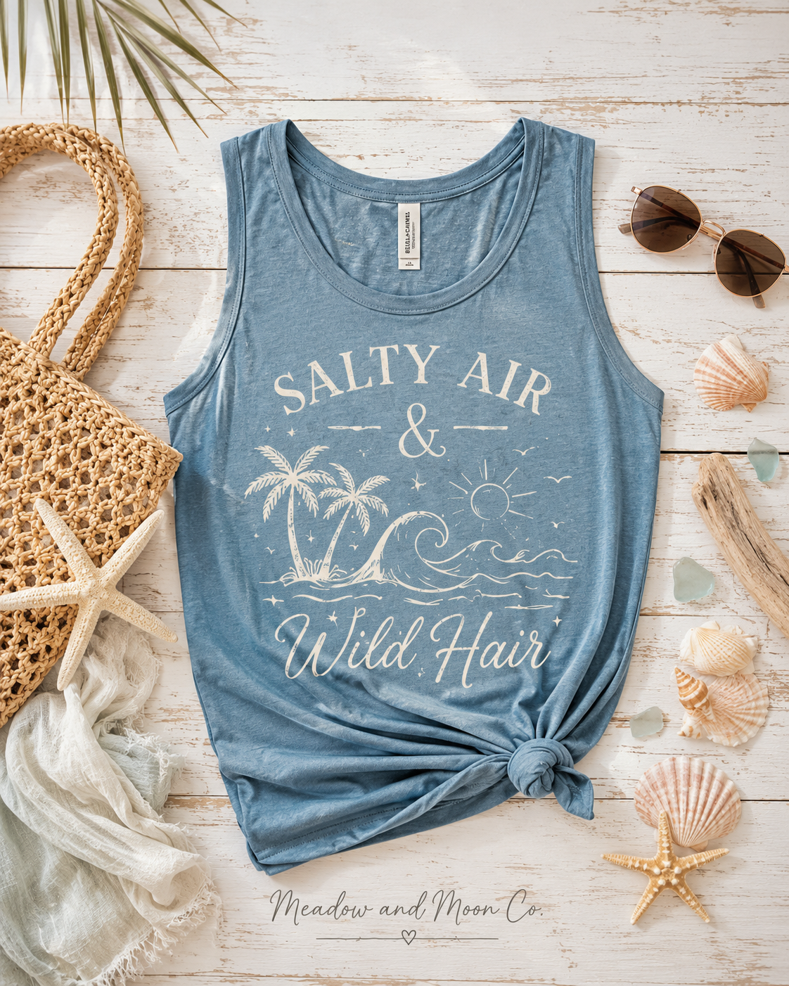 Salty Air & Wild Hair 🌊