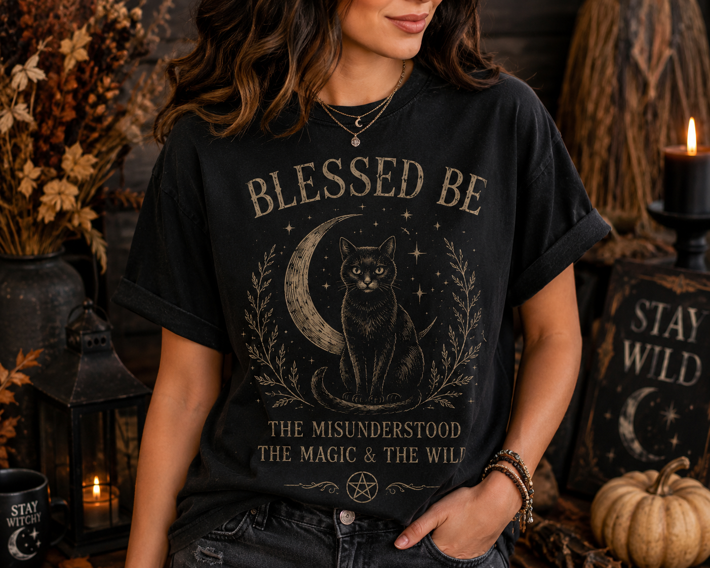 Blessed Be Tee 🌙✨