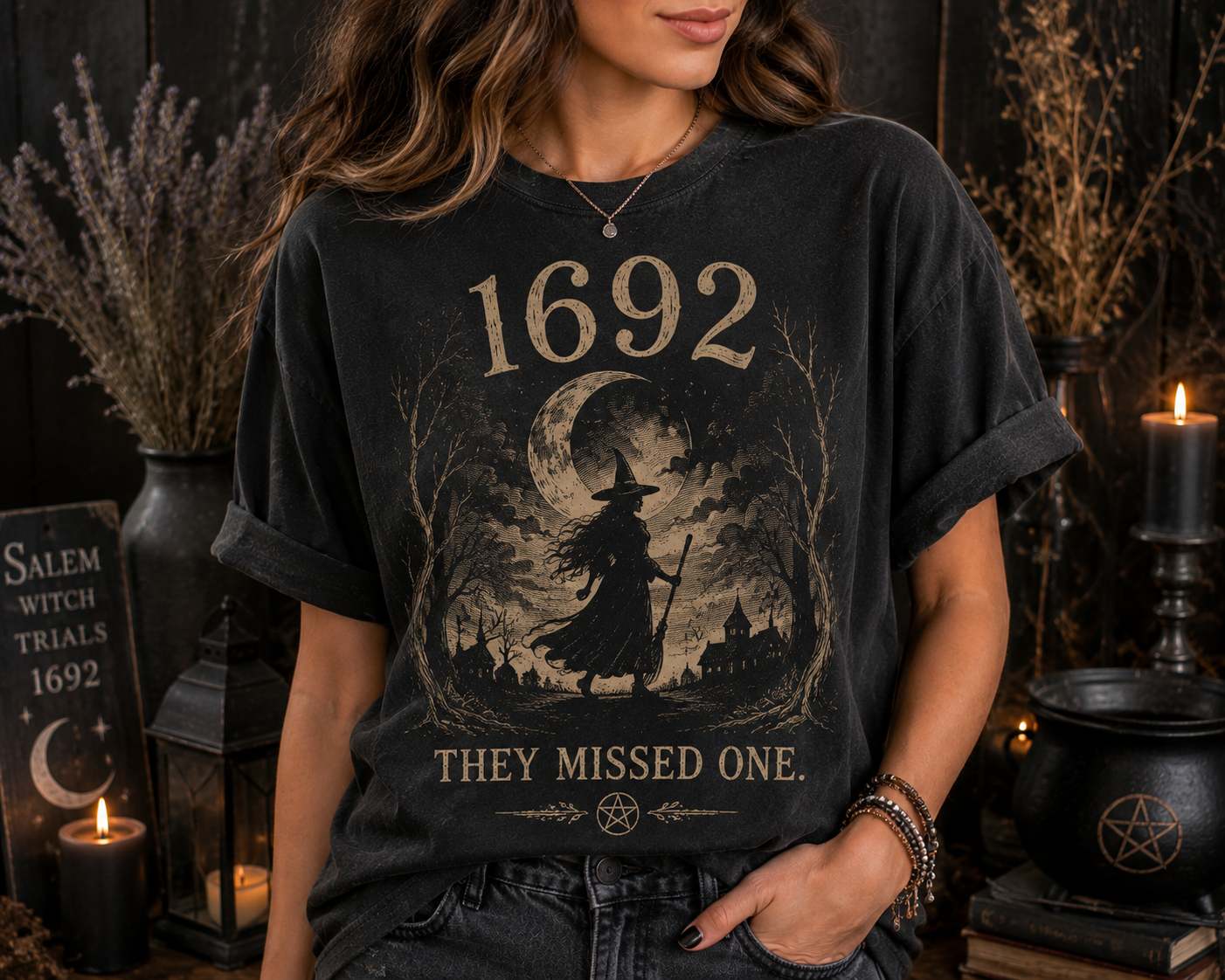 1692: They Missed One Tee 🔥🌙