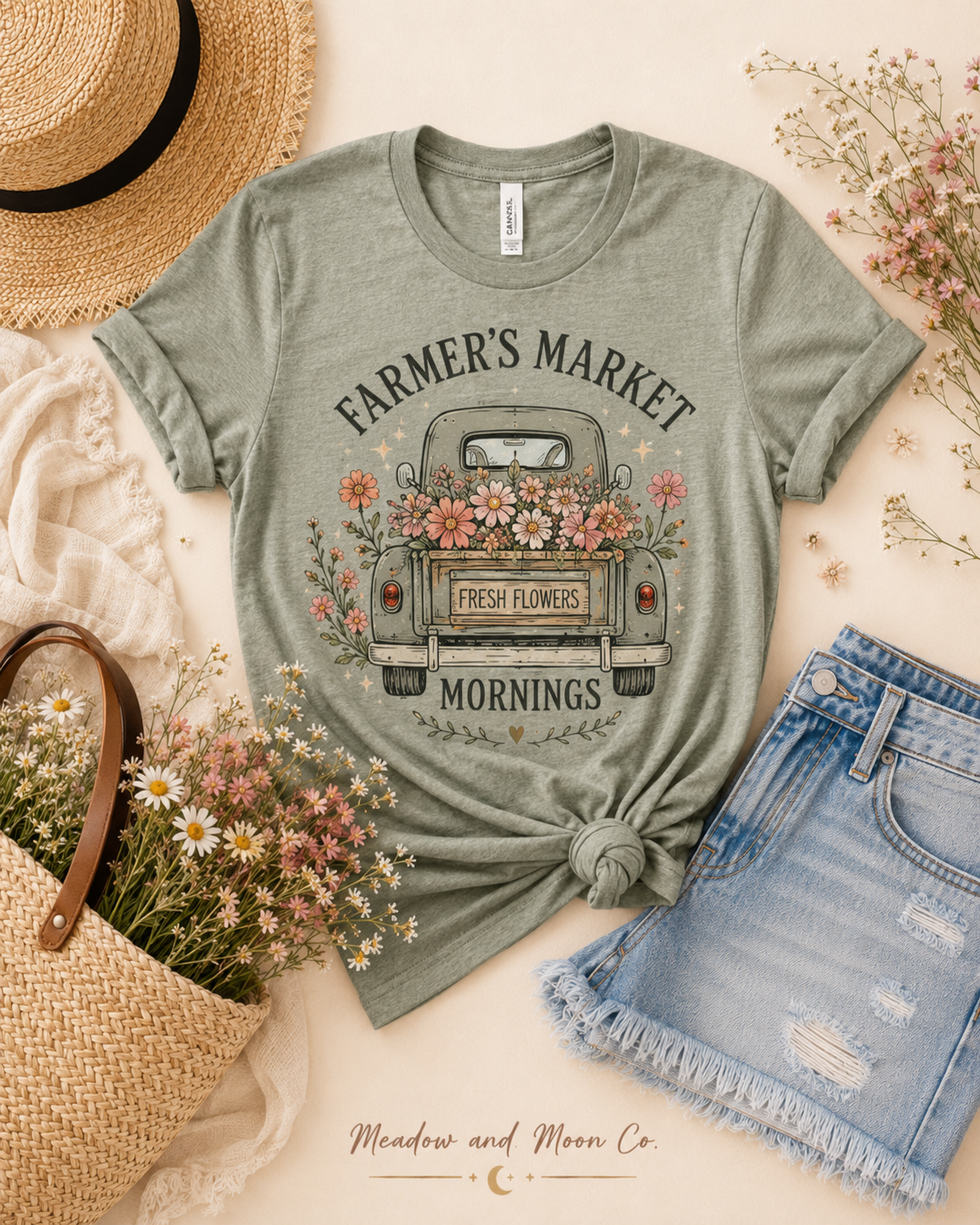 Farmers Market Mornings 🍅