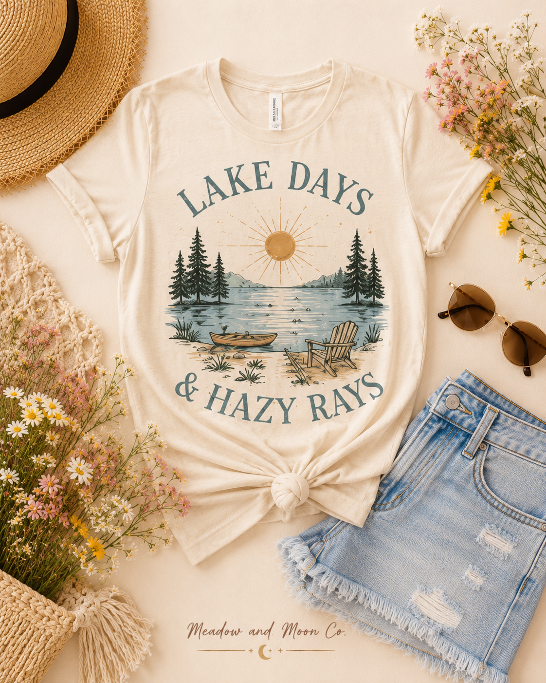 Lake Days & Hazy Rays ☀️