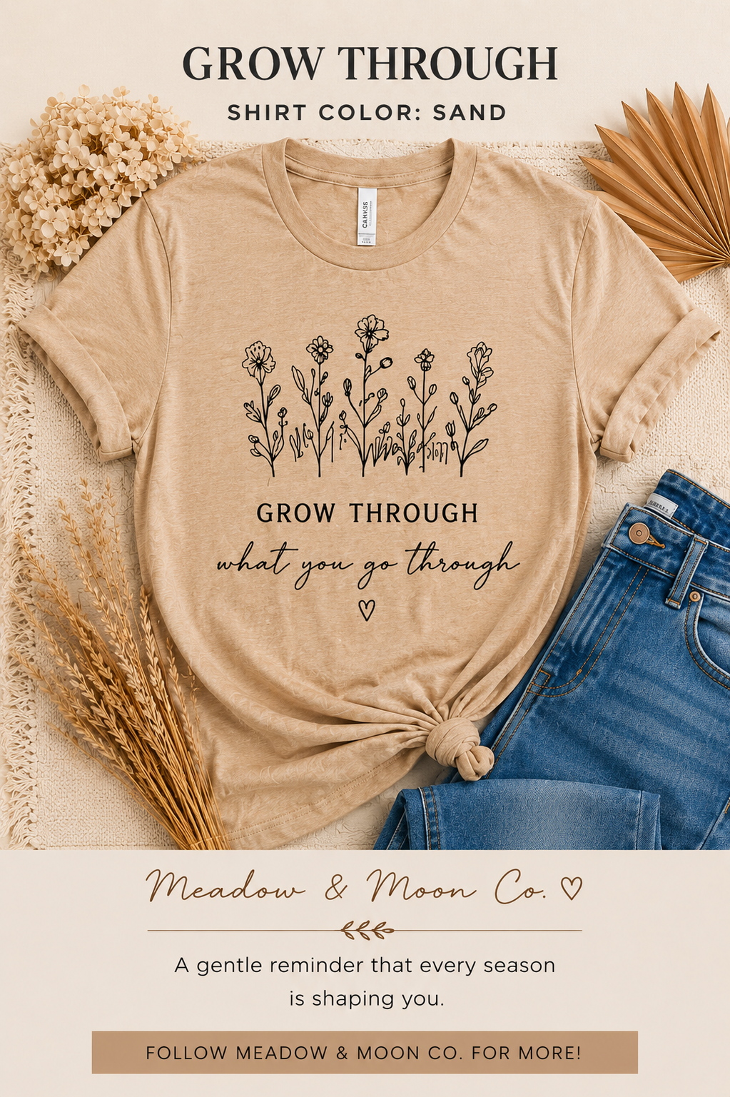 Grow Through Tee