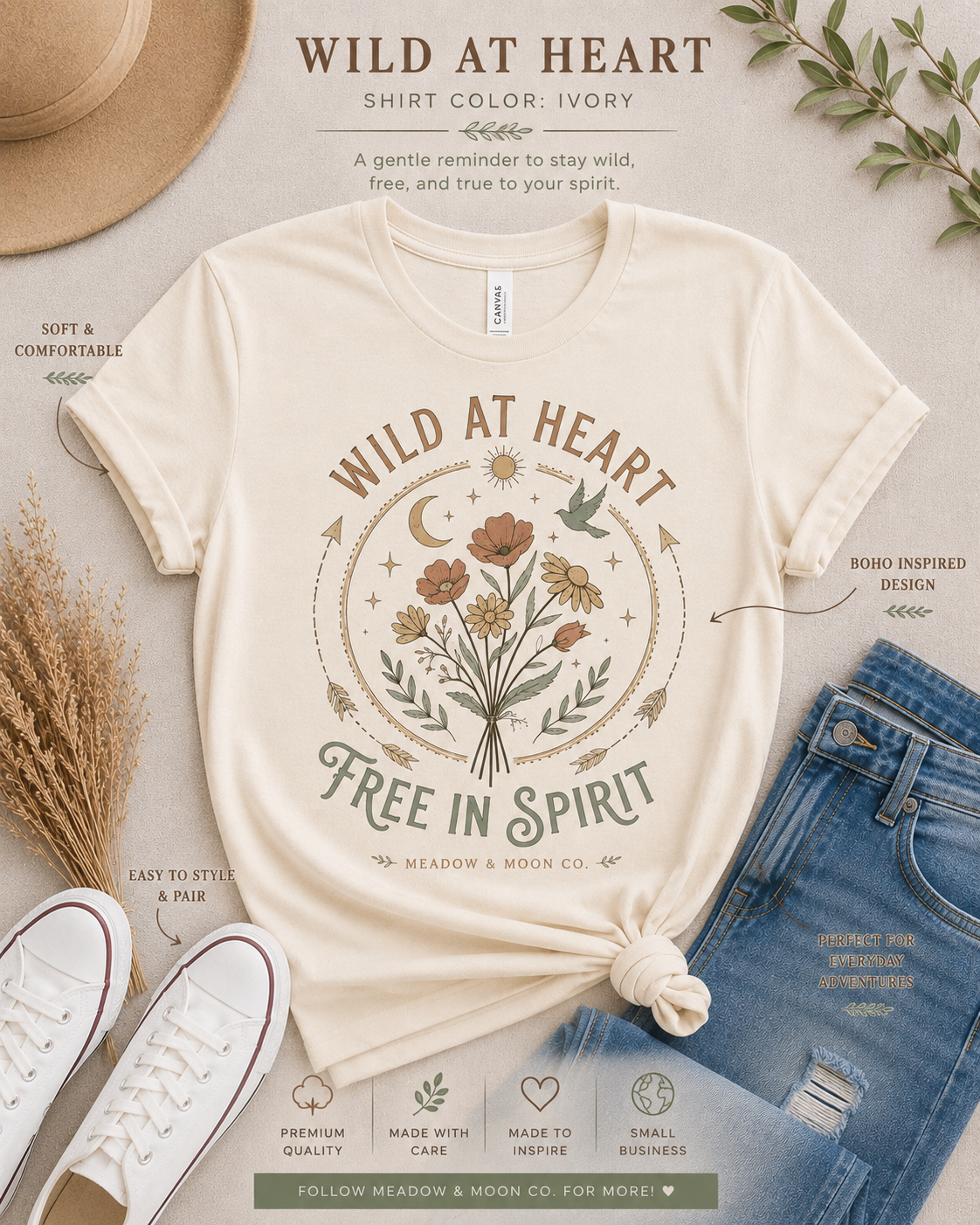 Wild at Heart, Free in Spirit