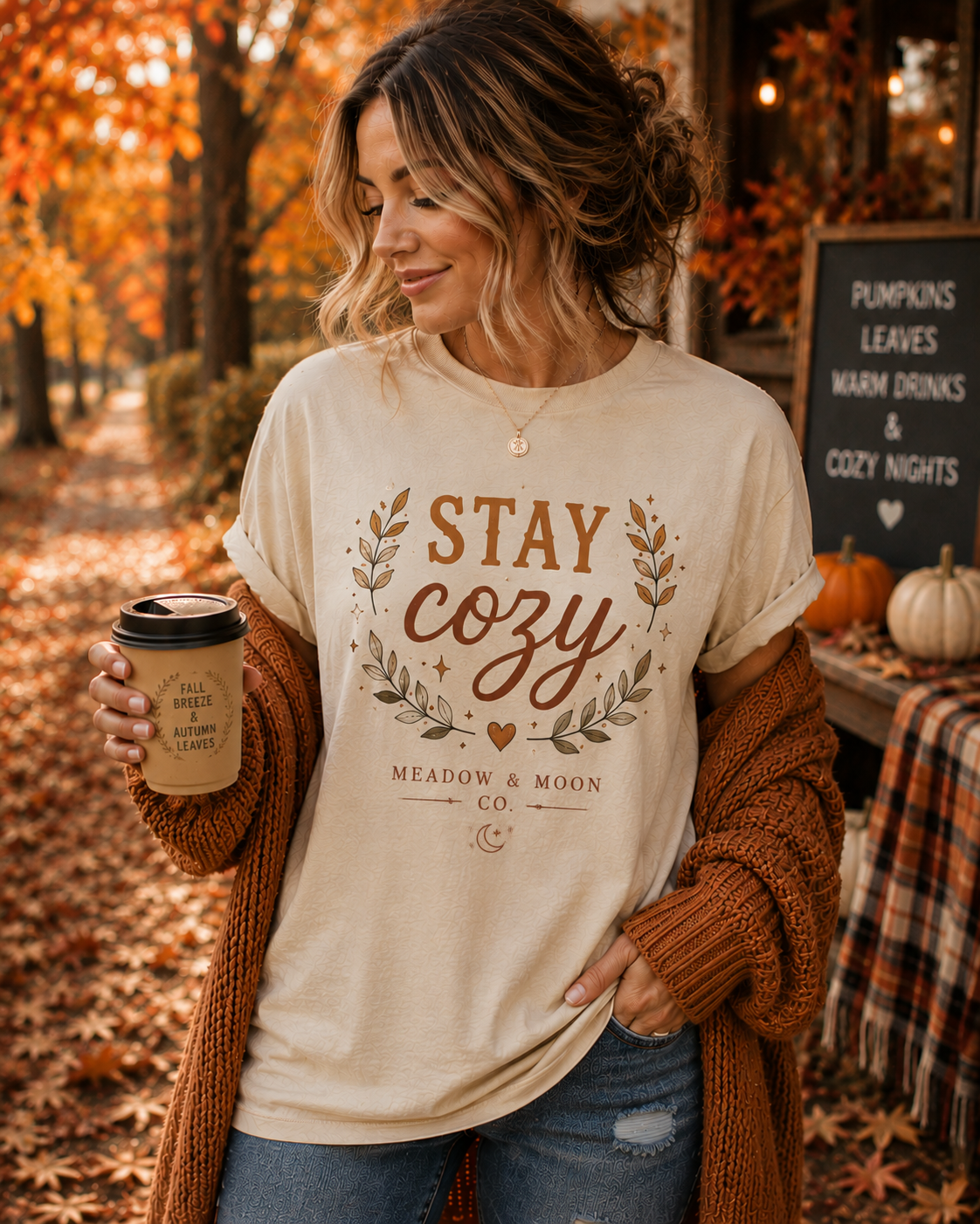 Stay Cozy Ivory Tee.png