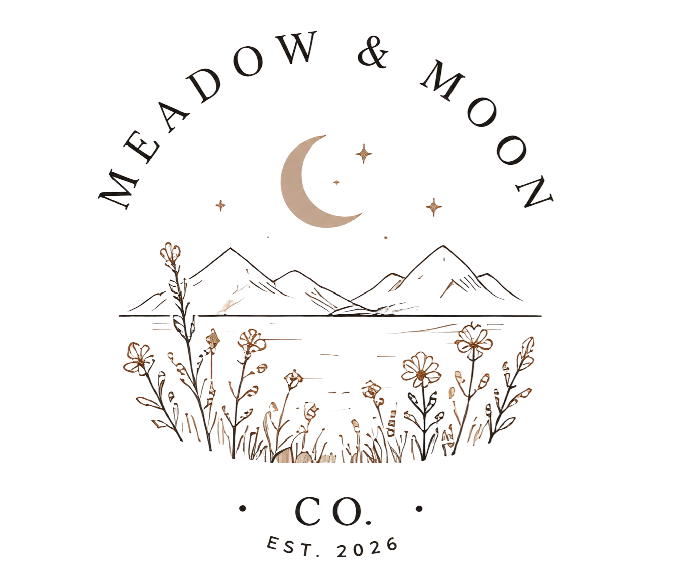 A logo for the New Mexico Tourism Department features a desert landscape with mountains, cacti, and a moon in the sky. The text reads 'New Mexico' at the top and 'Visit' at the bottom.