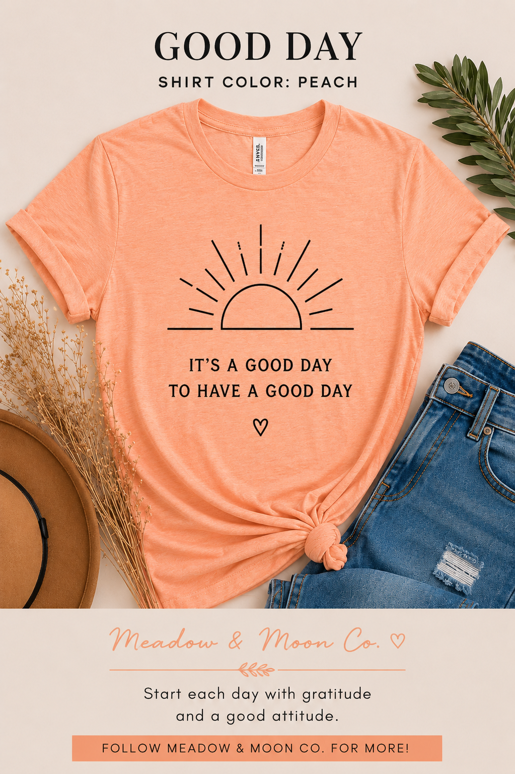 Good Day Tee