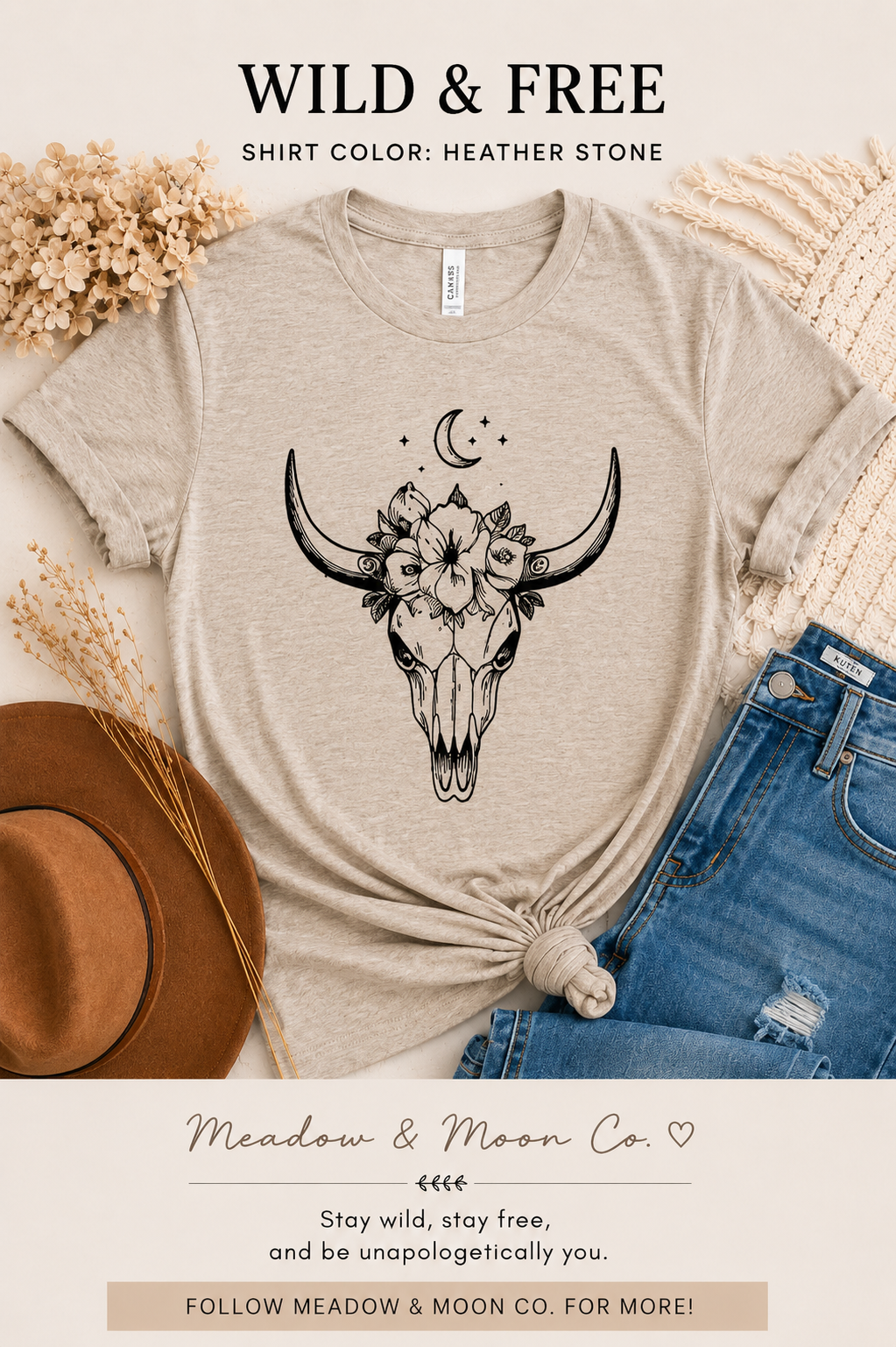 Wild & Free Tee