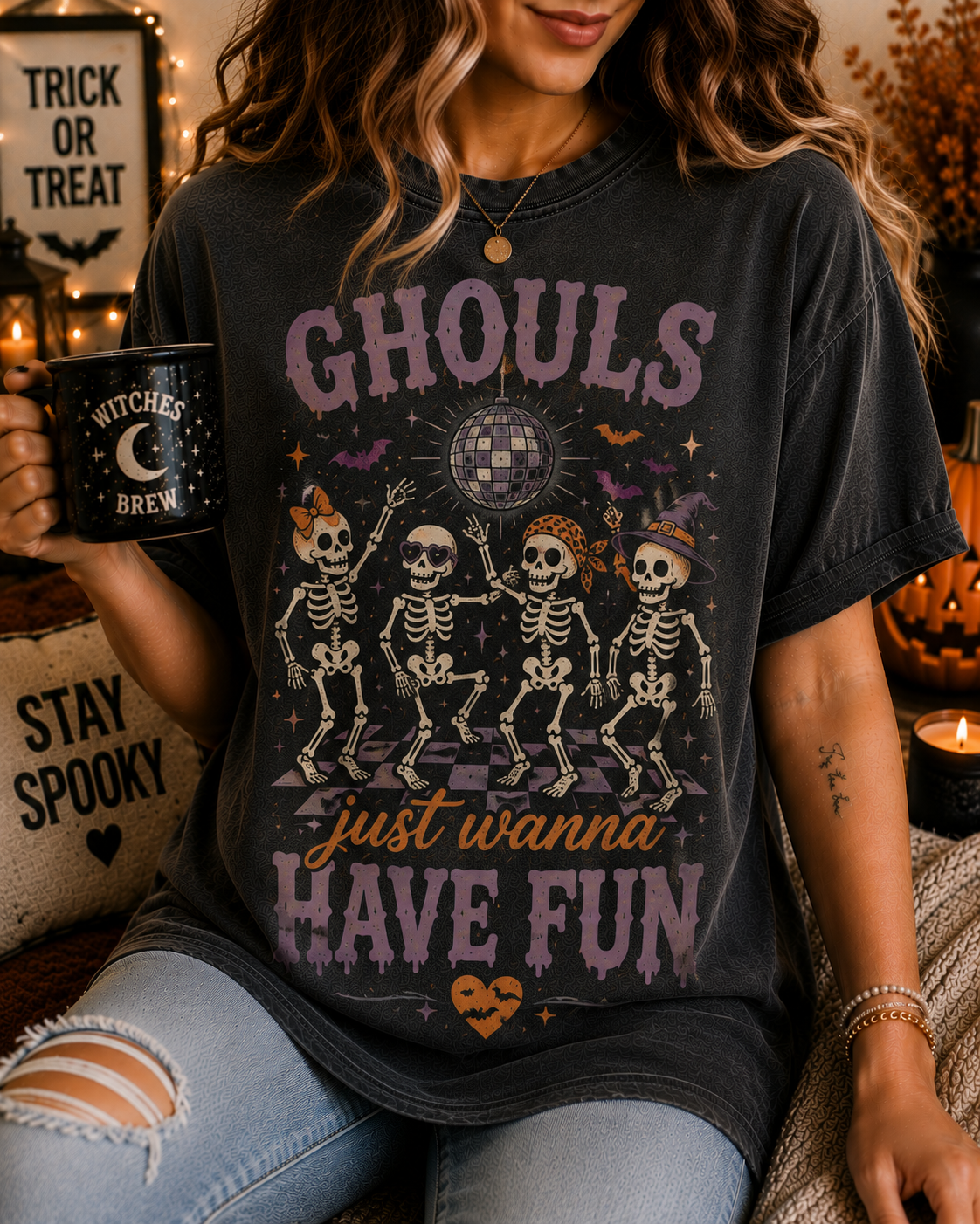 Ghouls Just Wanna Have Fun Tee 👻🎃