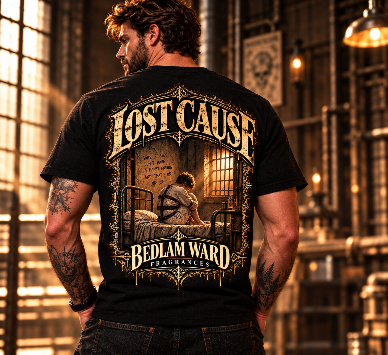 Lost Cause Bedlam Ward T-Shirt.png