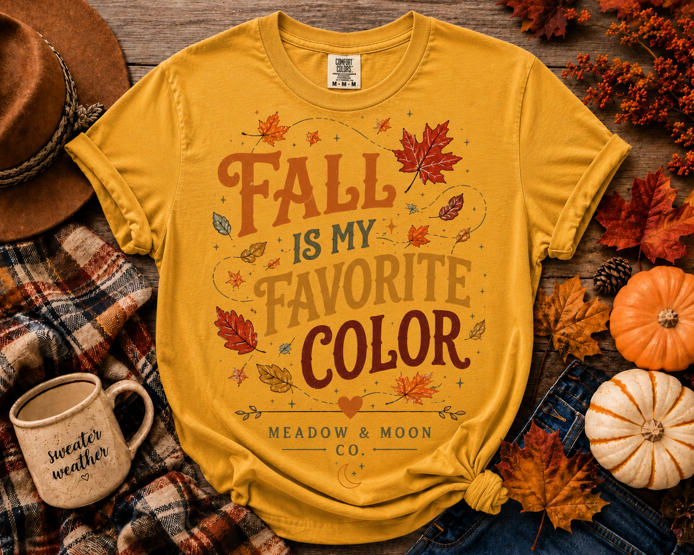 Fall is my color Mustard.png