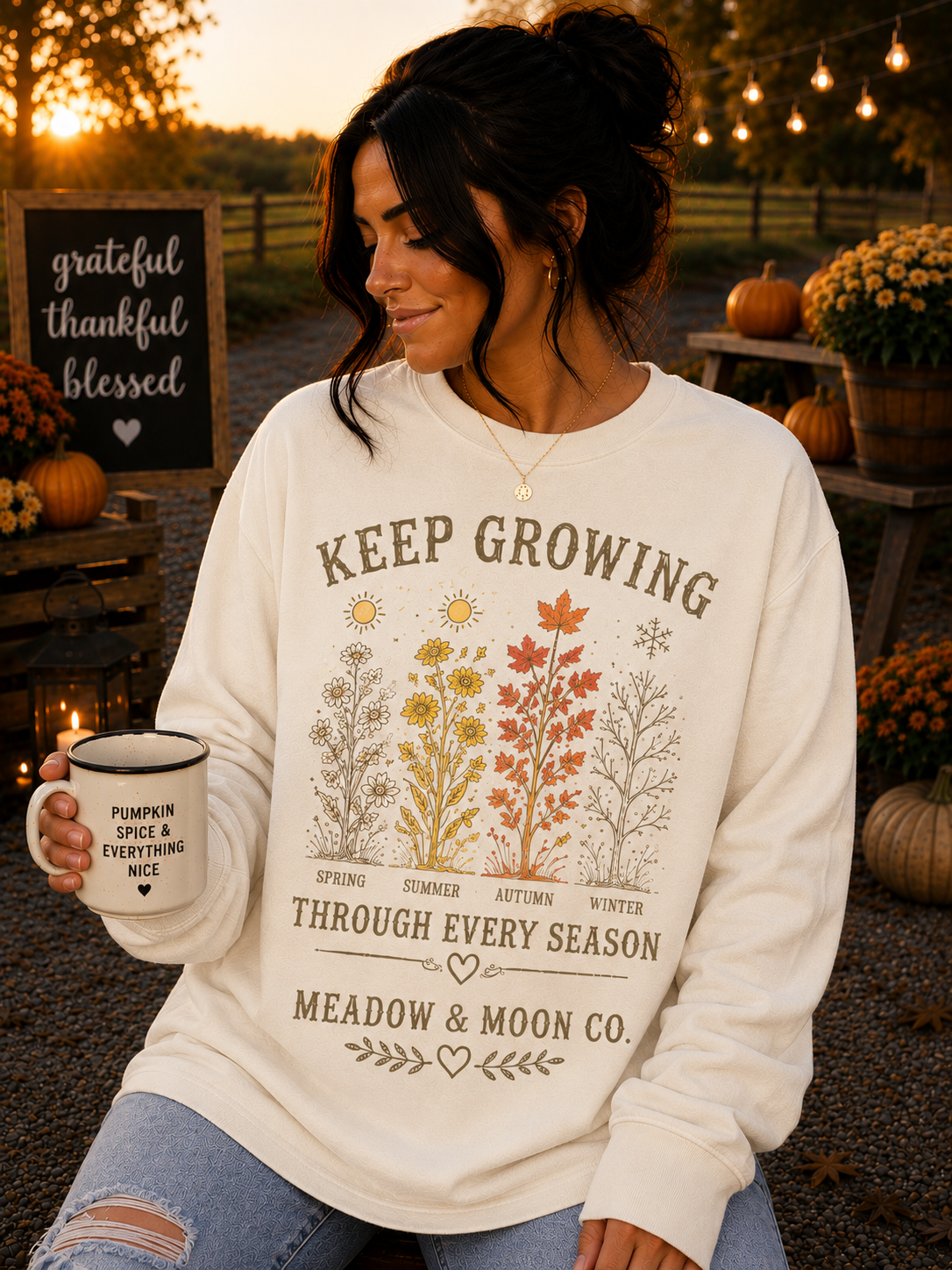 Keep Growing Crewneck Ivory.png