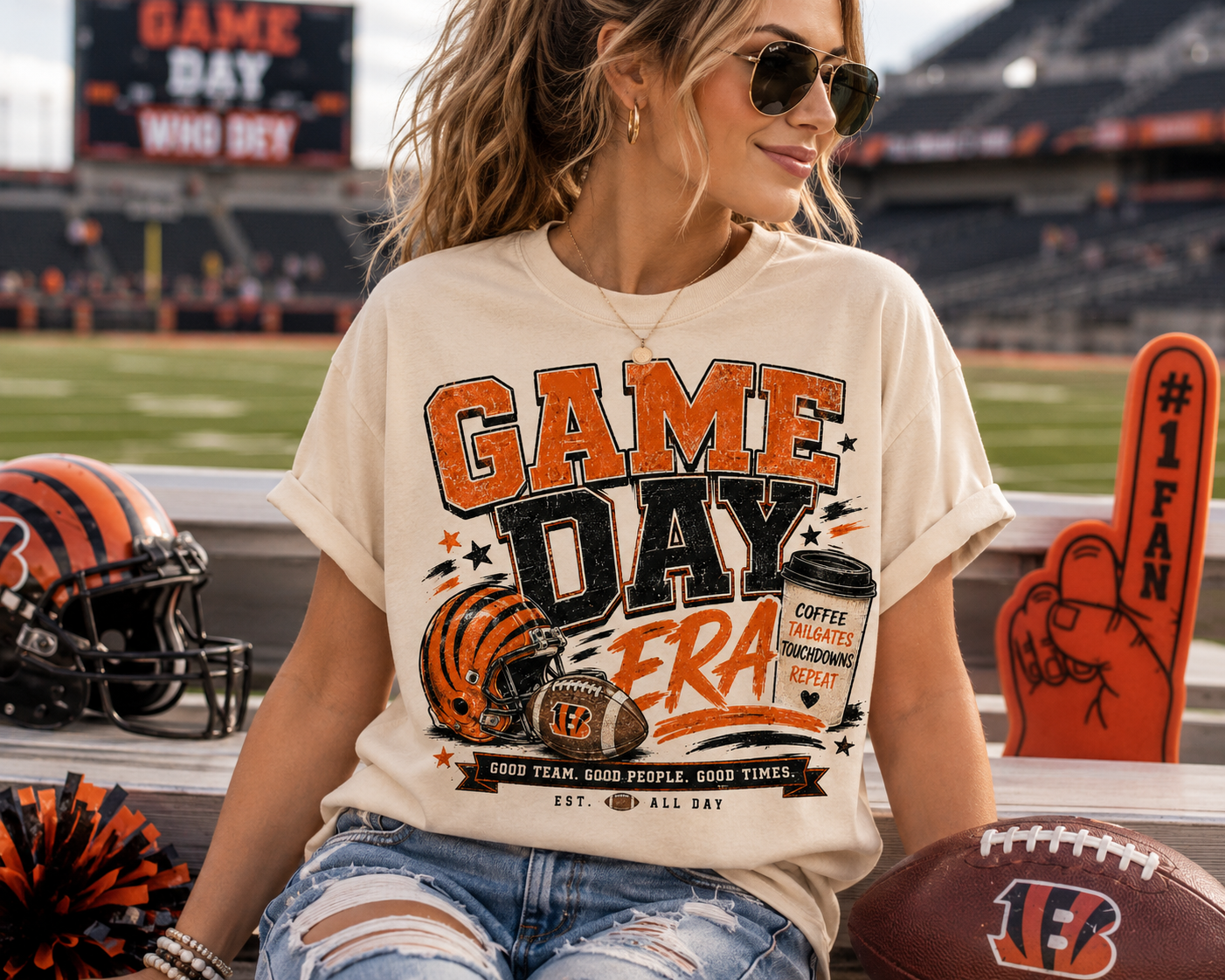 Game Day Era Tee 🏈✨