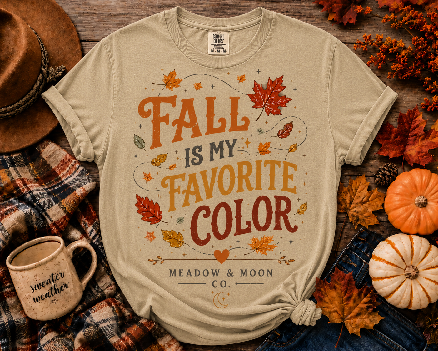 Fall is my color Khaki.png
