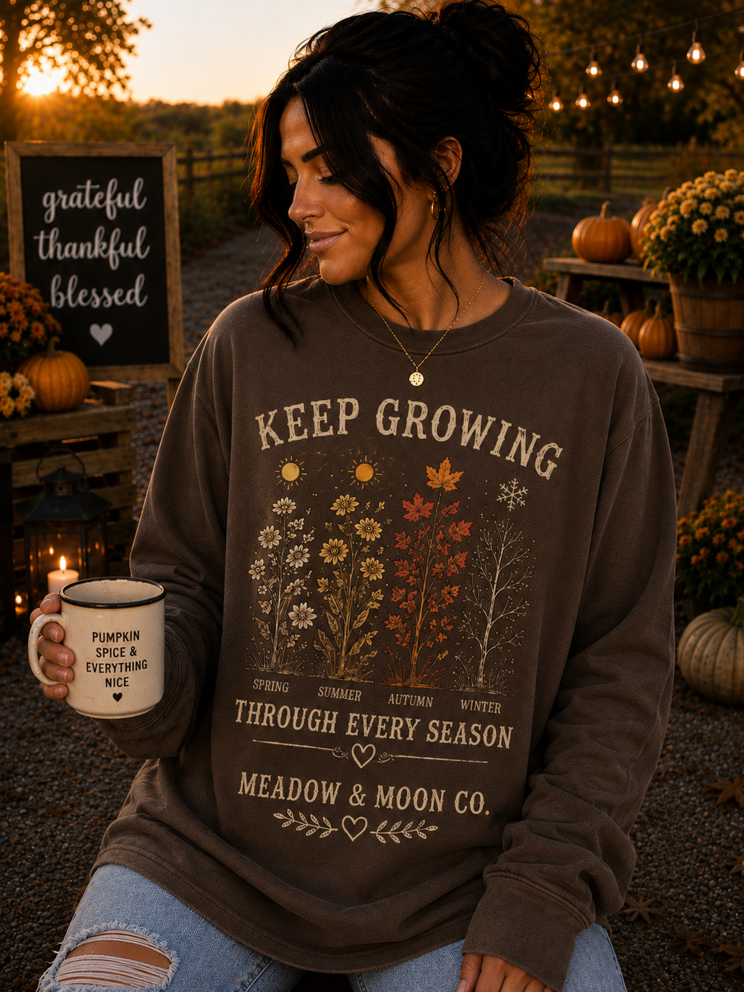 Keep Growing Crewneck Espresso.png
